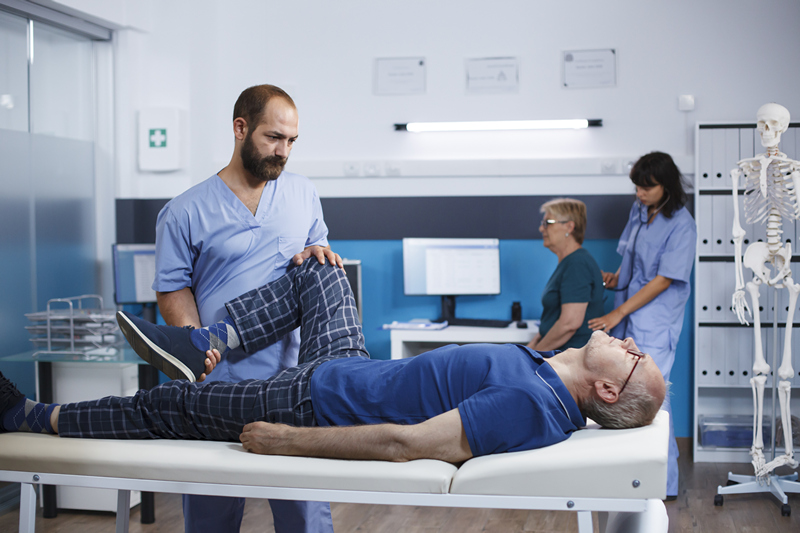 Когда обращаться к физиотерапевту