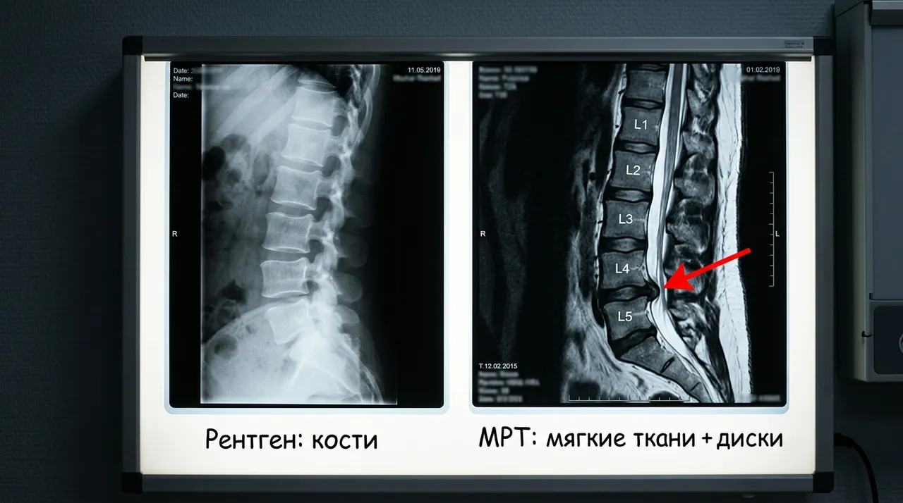 Что лучше — МРТ или рентген — 4