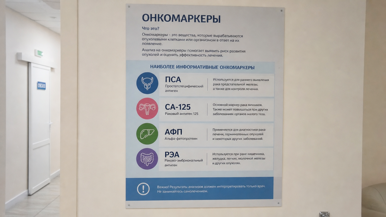 Какие анализы помогают выявить онкологические заболевания — 5