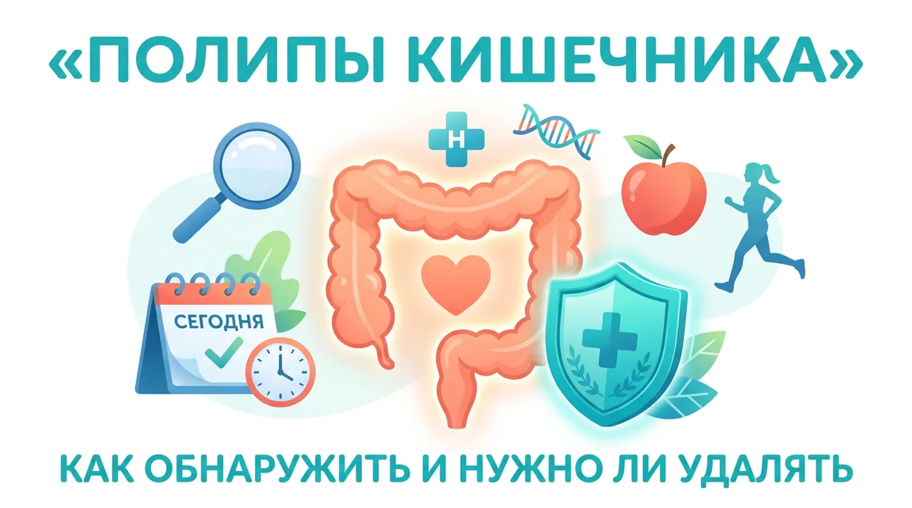 Как обнаружить полипы кишечника и нужно ли их удалять