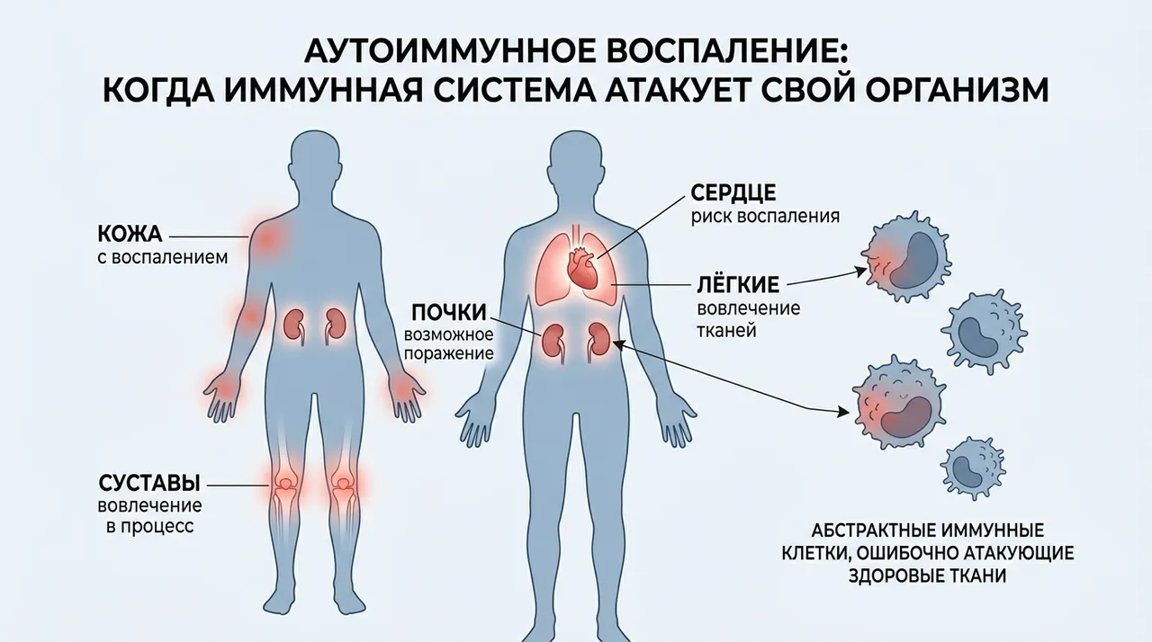 Системная красная волчанка-2