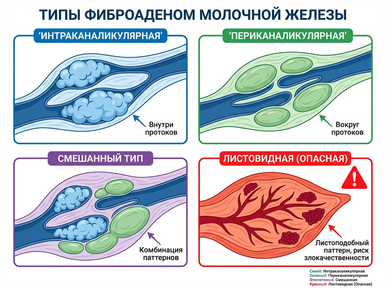 Фиброаденома молочной железы — 2