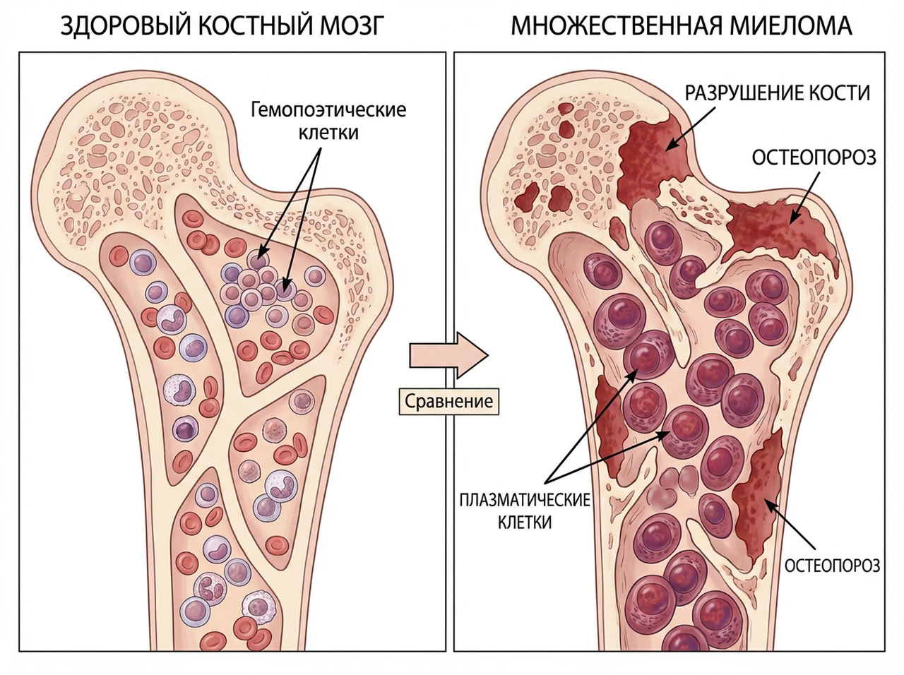Множественная миелома — 1