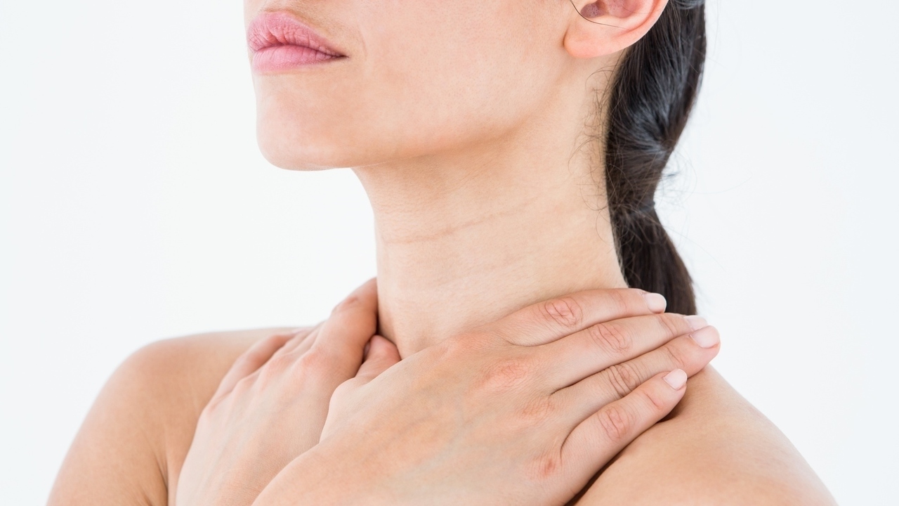 Симптомы рака щитовидной железы
